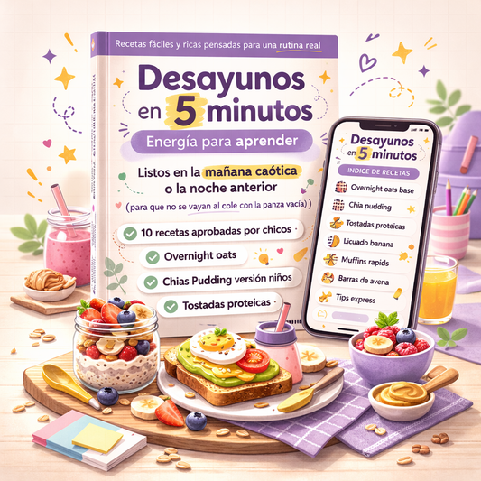Desayunos en 5 Minutos: Energía para Aprender