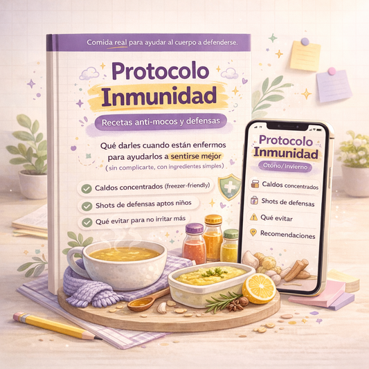 Protocolo Inmunidad: Recetas Anti-Mocos y Defensas