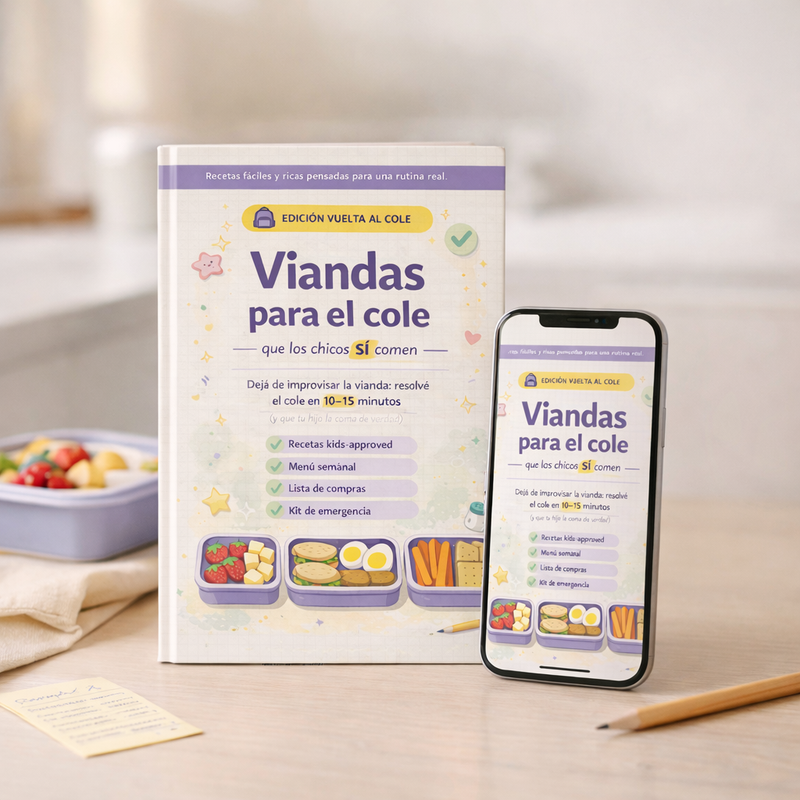 Viandas Para El Cole Que Los Chicos SÍ Comen